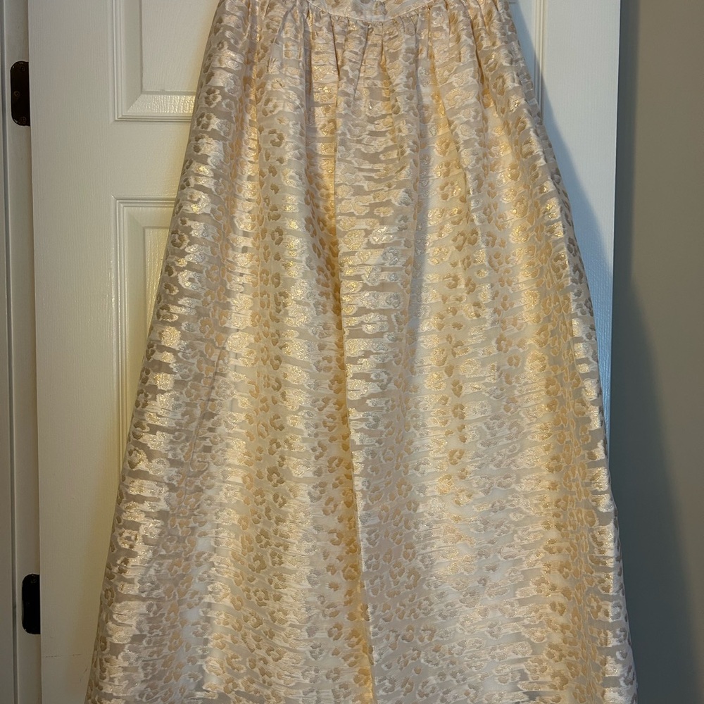 Anthropologie Pankaj & Nidhi Skirt